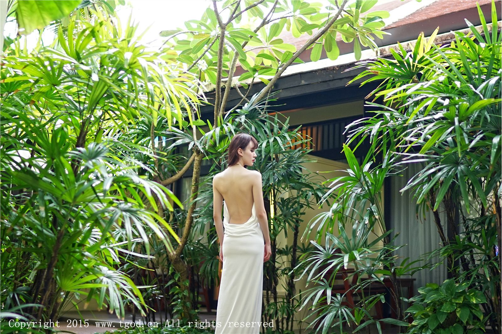 [tgod push goddess] 2015.11.03 Phuket Travel Photography Cheryl Qingshu 1st issue